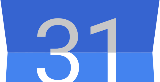 logo d'un calendrier bleu avec le numéro 31 écrit en gros au centre en blanc